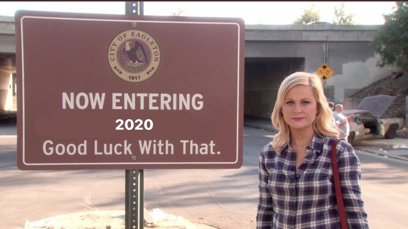 2020 as told by parks and recreation