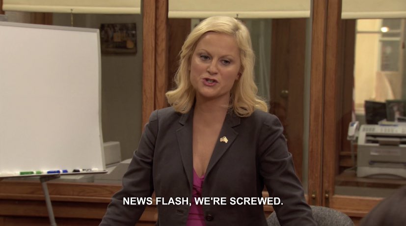 2020 as told by parks and recreation