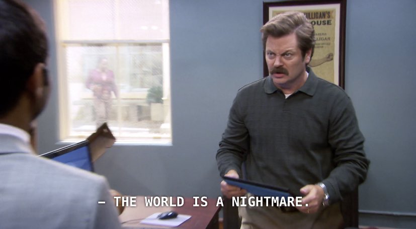 2020 as told by parks and recreation