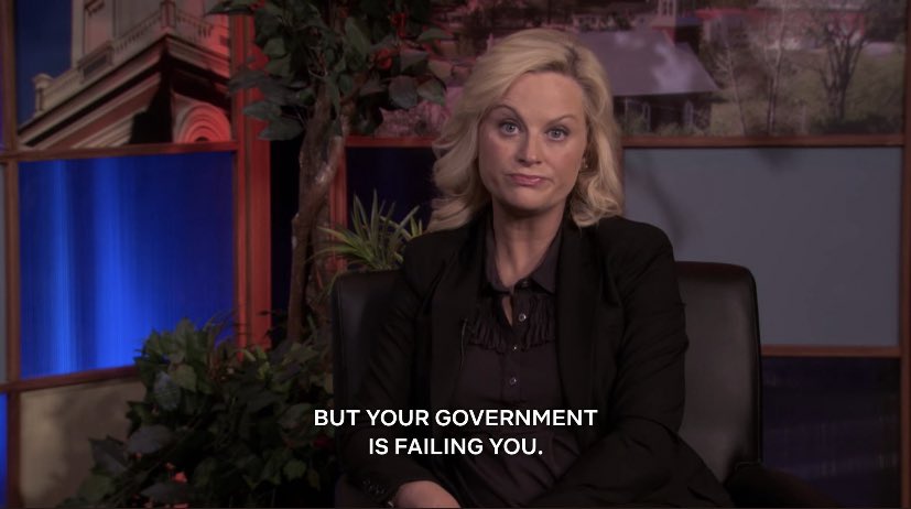 2020 as told by parks and recreation