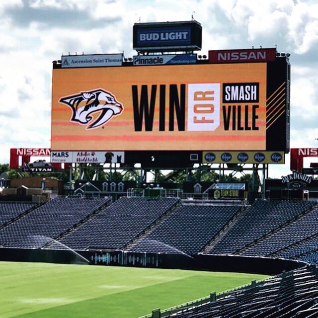 NissanStadium's tweet photo. #ForSmashville https://t.co/cvJj9AduZF
