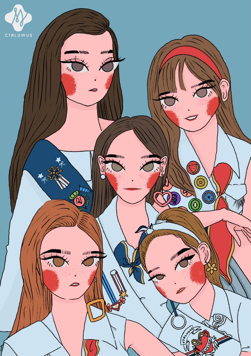 ctrluwus's tweet image. Let’s POWER UP!

#artph #ArtistOnTwitter #kpop #RedVelvet