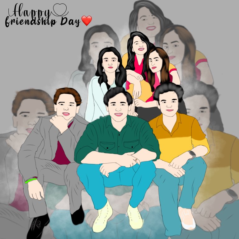 Falguni2801's tweet photo. This gang is everything ๐ฅบโค๏ธ!! I want those blissful days back ๐คง๐ฅบ!!! Love you all โค๏ธ!!
@irandeeprai @kristinapatel01 @kristinapatel01 @ayesha_kaduskar @Ashisinghh @raghavdhirr
#yudkbh #ashisingh #gang #potraitart #samudit #swapreena https://t.co/ACgXVTCvAR