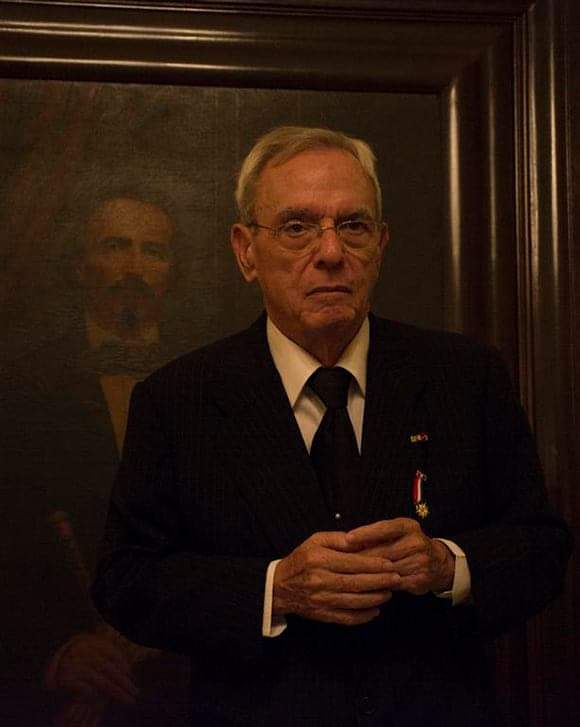 Despedida a un hombre sincero de donde crece la Palma, nuestro inolvidable maestro Eusebio Leal #Fuerza y Virtud #Cuba