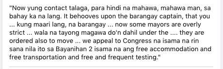 radikalchick's tweet photo. #RealTimeShit 6. #Duterte not talking about ANYTHING AT ALL. But blaming everyone other than himself for the state of #Covid19 response. https://t.co/uJqAsbp9jO
