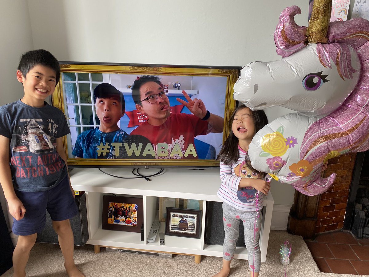 Thanks for putting this together! Great show with a great message. Selfie time is always a hit with the kids. #TWABAA