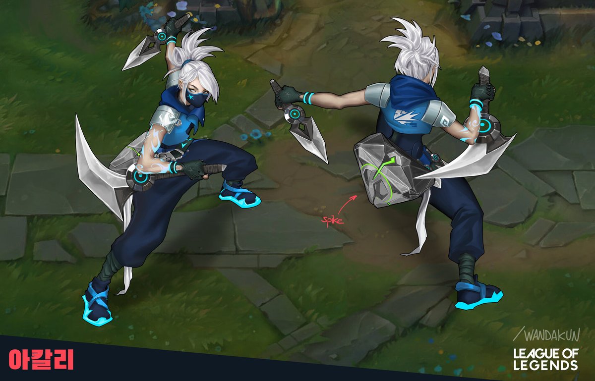 Valorant karakterlerinin LoL kostümleri olsaydı.
#valorant