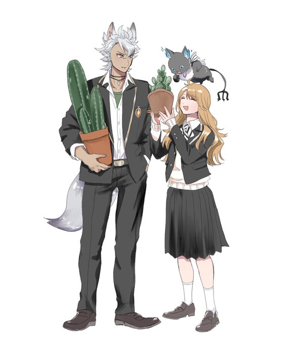 「cactus pants」 illustration images(Latest)