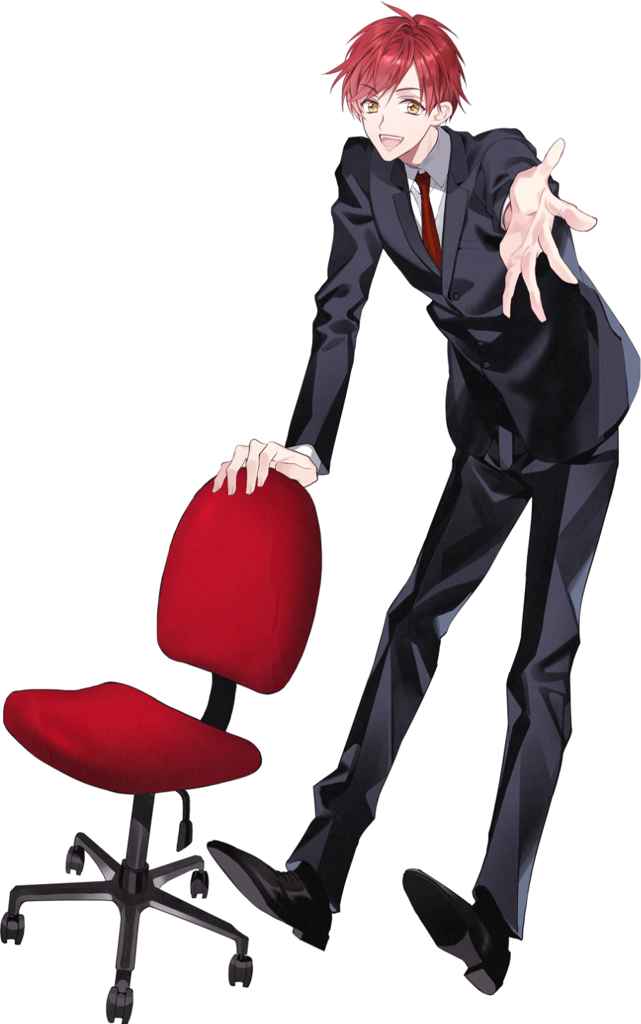 Ikemen Fangirl Drama Variety Seiyu 2d Characters Yokoso Moso Eigyoubu E ようこそ妄想営業部へ Ikebo Corporation Delusion Sales Department By Animax Website T Co Lqdropziol Season2 November 14 Character