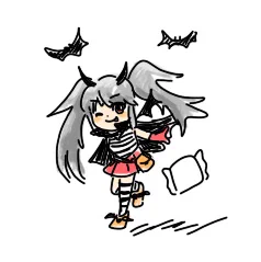 (自分の絵好きだなあとか思っている) 