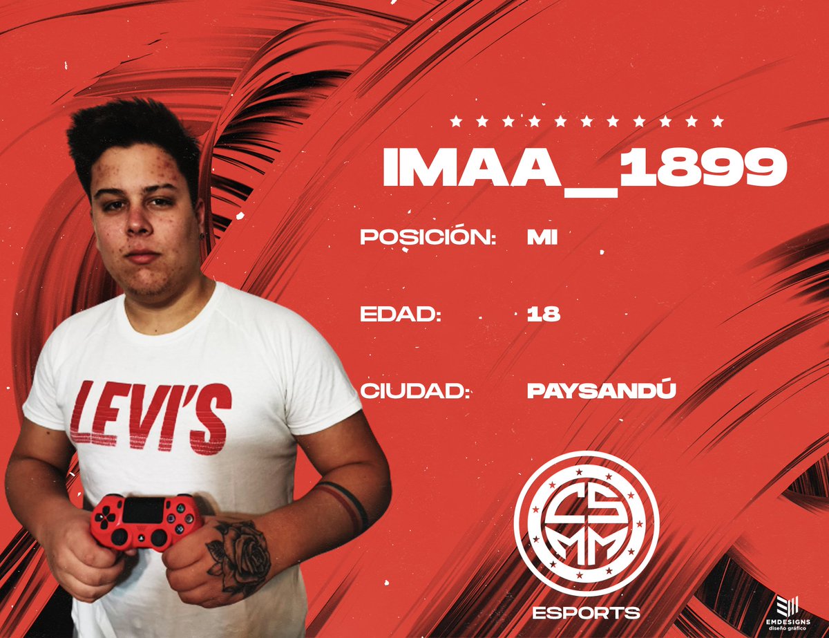 Miramar_eSport's tweet photo. Presentamos a otro volánte por izq qué supo darnos el gol del ascenso en su momento a primera, @imaa_1899, exitos crack!!! https://t.co/6vVHq9tWRA