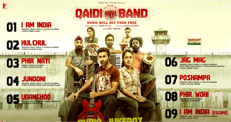 ArijitDieHardFC's tweet photo. Do You Know in #QaidiBand Movie Under #YRF , #ArijitSingh has Sung #Six (6) Songs in the Composition of Very talented #AmitTrivedi . This is the highest number of songs sung by Any Singer in a Single Movie. #ProudtoBeAnArijitSinghFan 💪💪💪😍😍😍 https://t.co/QRO7fThFJX