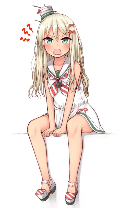 グレカーレ「え、私じゃなくてリベみてた?......ハァーー!?」 