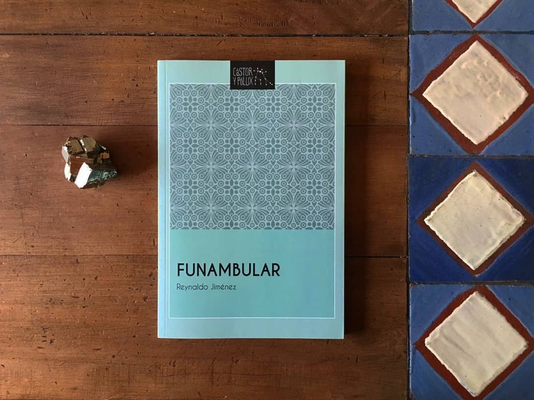 🔹🔸«Funambular»  Reynaldo Jiménez, publicado por <a href="/castorpoluxedit/">Cástor y Pólux</a>🔸🔹

🔪$8.500 por venta directa (consultas por dm o a nuestro whastapp +56 33 225 3569)