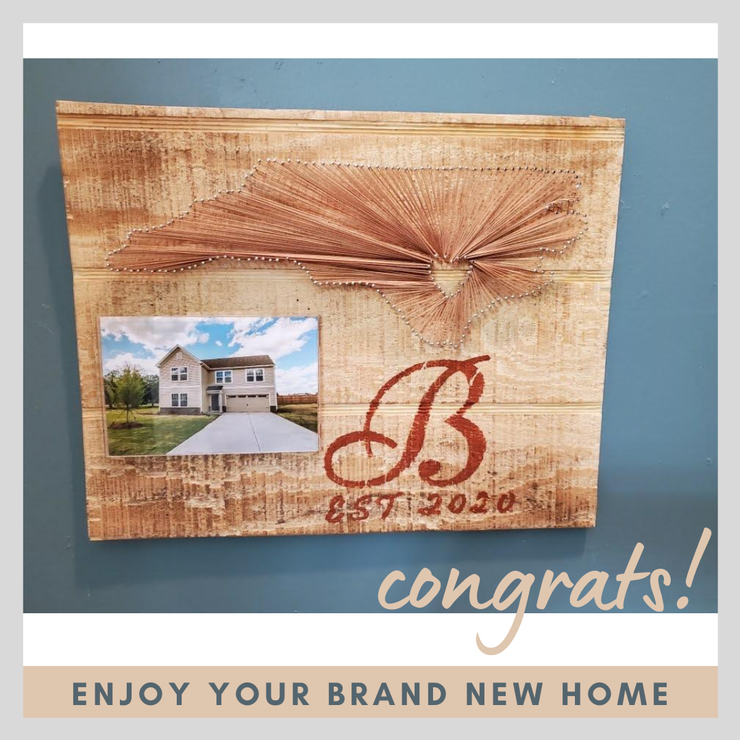 NWtheRealtor's tweet photo. Congrats on your home purchase!

@truehomesusa @true_homes_team_raleigh #ClosingGift #RealEstate #NewConstruction #Realtor #Handmade #handmadeclosinggift #Congrats #Welcome #NewHome #HomeSweetHome https://t.co/UaoAb0K7m2
