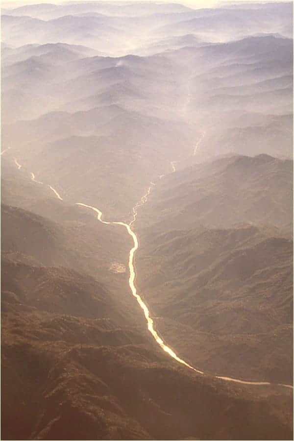 Mother Sindhu piercing the mountains of Himalaya ❤️