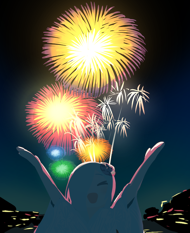 「そーれZRZR?

 #1時06分やんけ 
 #イオリの森美術館 」|独楽内ズエのイラスト
