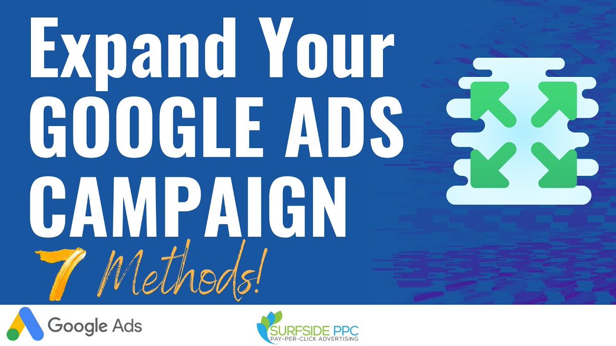 ThomasJCoach's tweet image. Expand Your Google Ads Search Campaign: 7 Methods To Try

Discover 7 different methods for how to expand your Google Ads search campaigns.

Watch my blog... 🤩

online.expandyourself.eu

#expandyourself #onlinemarketing