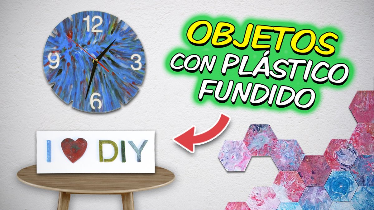 ¿Quieres saber todo lo que se puede hacer fundiendo #tapones de #plastico? 🤩⬇️⬇️⬇️ youtu.be/c0dOl7_rWkw