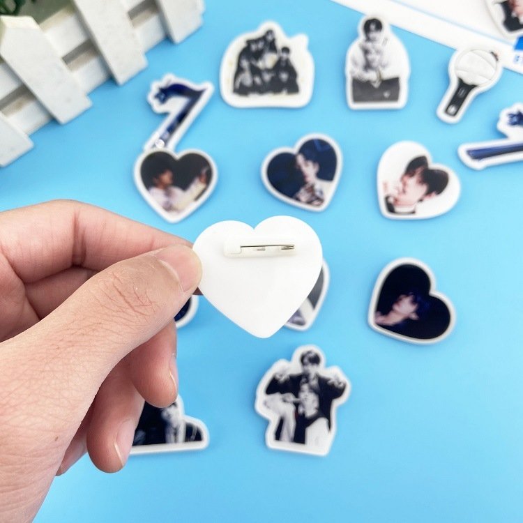 #btspins #BTS #btslapelpins #lapelpins #custompins #cutepins BTS custom personalized safety pin buckle