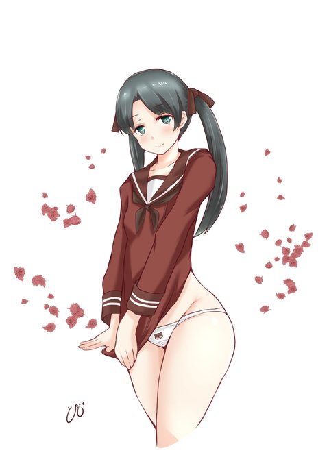 そういえば8月2日はパンツとバニーの日だったんですよね(›'ω`‹ )最近パンツすらはかせてない絵ばっかりだぁ
過去絵の中でお気にのぱんつ2枚(›'ω`‹ )
#パンツの日 