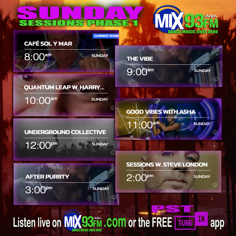 mix93fm's tweet photo. #DanceMusicLivesHere #NowPlaying #SundaySessions #Phase1 #CommercialFree #LosAngeles based #BdsRadio #DanceStaion Get Your #MixFix on https://t.co/qTdQz2QMYQ or look for #Mix93fm on FREE @tunein app for #HouseMusic #Techno #FutureHouse #Underground #MusicHeals #BeSafe https://t.co/yVjg2XoulP