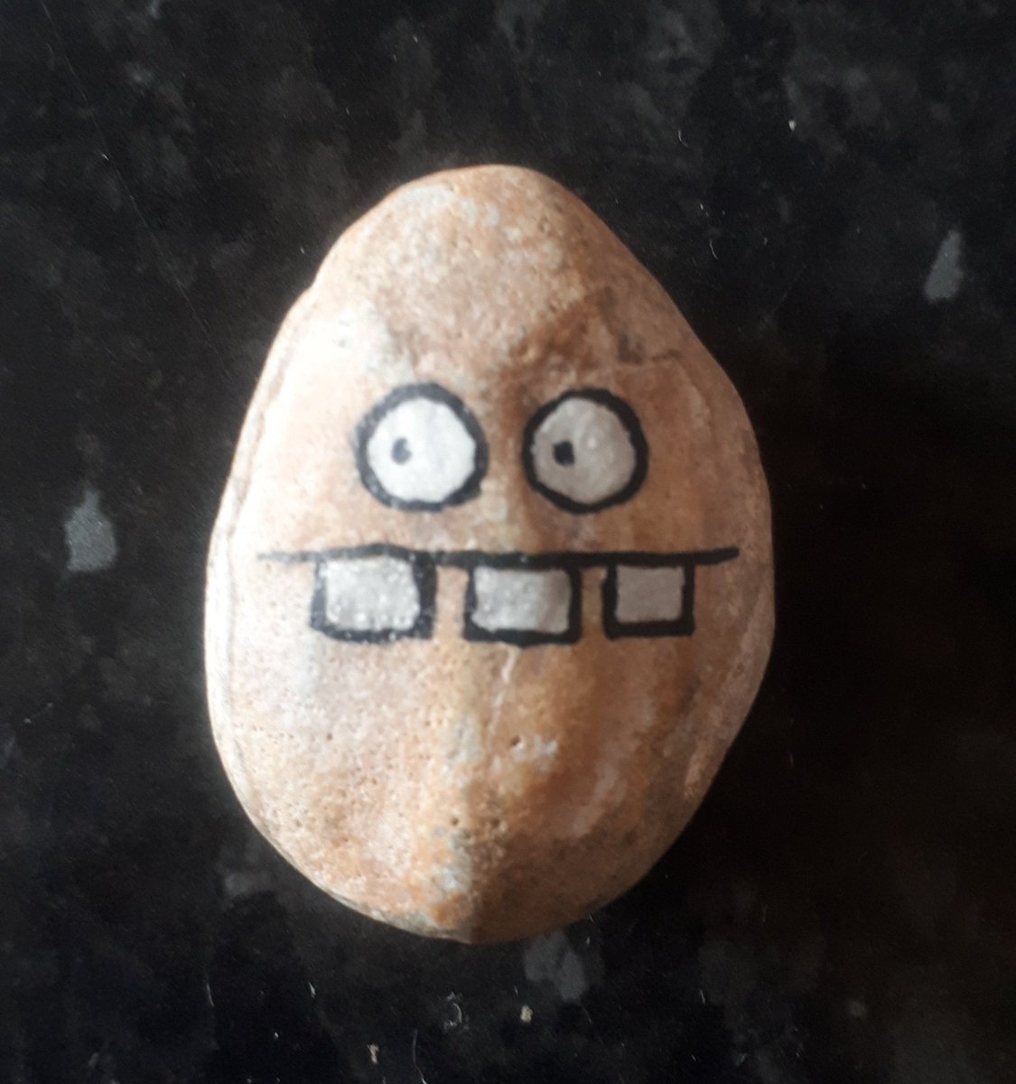 ElaineUzoamaka's tweet photo. Found on Southsea Common in Portsmouth on Friday 31st July, just near the new rainbow crossing. One very happy son! #grinstones https://t.co/IAyjzO5vGY