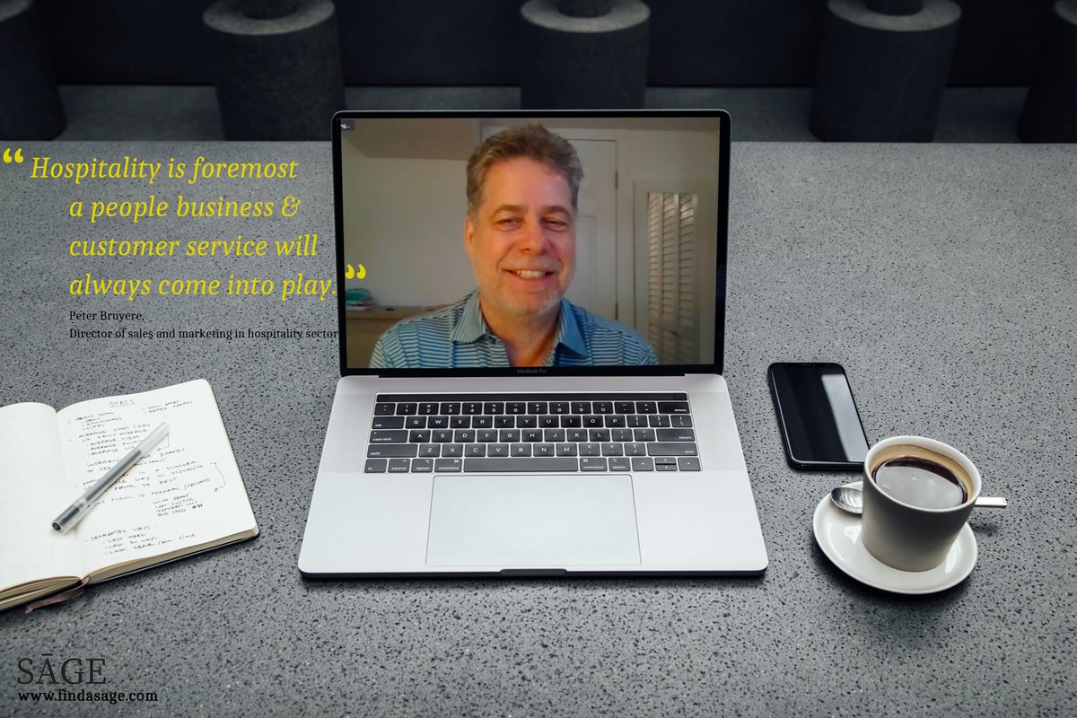 FINDASAGE's tweet photo. Peter's background in hospitality and marketing make him the perfect sāge to help you create a clear, defined plan-to-action to build customer relationships that last, and directly impact all your client interactions.

Try his SĀGE class today: https://t.co/2XKVsCAvsJ https://t.co/c6YjLfEYKk