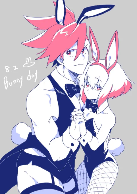 バニーの日(過ぎてる) 