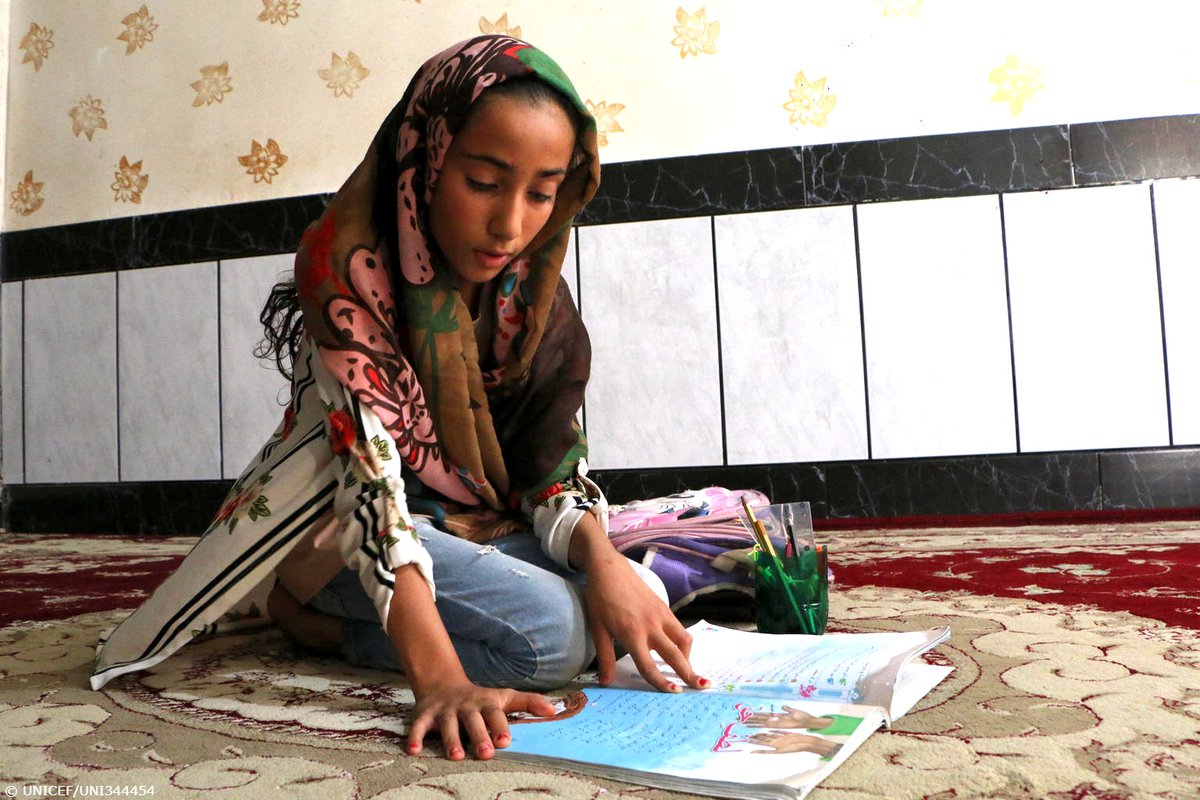 With less access to the internet and learning materials, #COVID19 related school closures have hit the most vulnerable children hardest.

To prevent these children falling even further behind, we must reimagine a world where every child has an equal opportunity to learn.