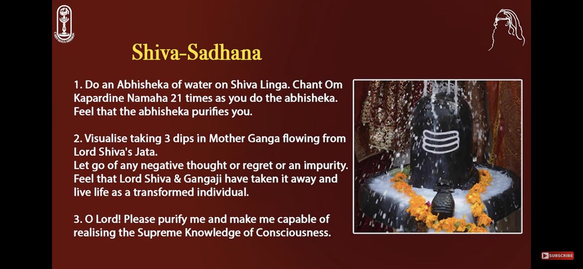 mumbaiCM's tweet photo. https://t.co/valfeF7JFT

Everyone takes a dip in Gangaji to purify themselves. Who Purifies Gangaji?  Why only Lord Shiva was capable of receiving Gangaji and why did He receive Gangaji in His Matted Locks?

#108names #shiva #daily #mantra #chant #youtube #omnamahshivaya #ganga https://t.co/pA6jmbohAg