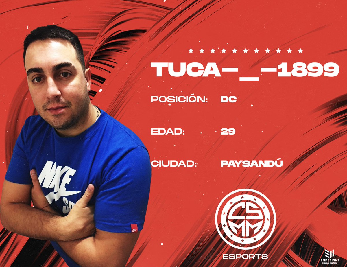 Miramar_eSport's tweet photo. Y por ultimo presentamos al DT y delantero del equipó, otra temporada al mando del Cebrita Virtual, @Tuca1899 muchos exitos y  a darlo todo!!! 🦓💪 https://t.co/DO345V4Pgz