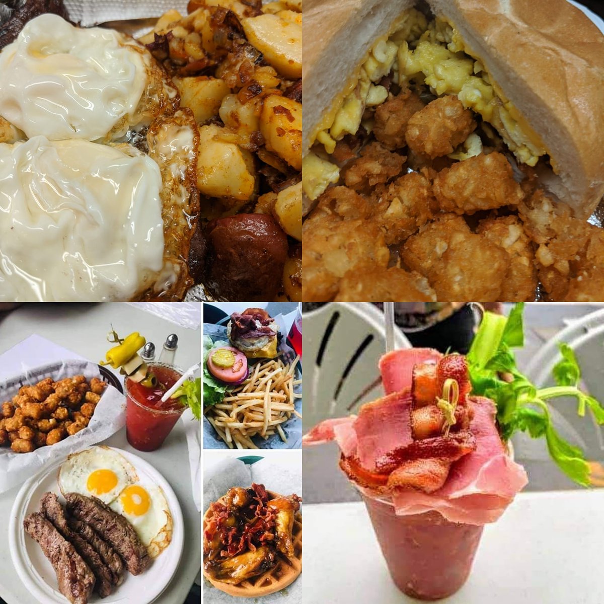beanpostpub's tweet photo. Join us for outdoor brunch today starting at Noon! Be sure to try one of our specialty Bloody Marys or Boozy Iced Coffees!
Delivery and pick up available too!
718-745-9413.
#BPBrunch #BeanPost https://t.co/l6Ykf3RumK