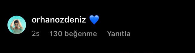 o kadaaar belli ki yani Cemile karısıyla Furkanın prim için Canı kötüledikleri, Canerin en yakınlarından biri Orhan zaten size noluyo amk Orhan Canın tüm fotolarını beğenip yorum da atıyo ne kadar güzel ya millete iftira atmak yazık.