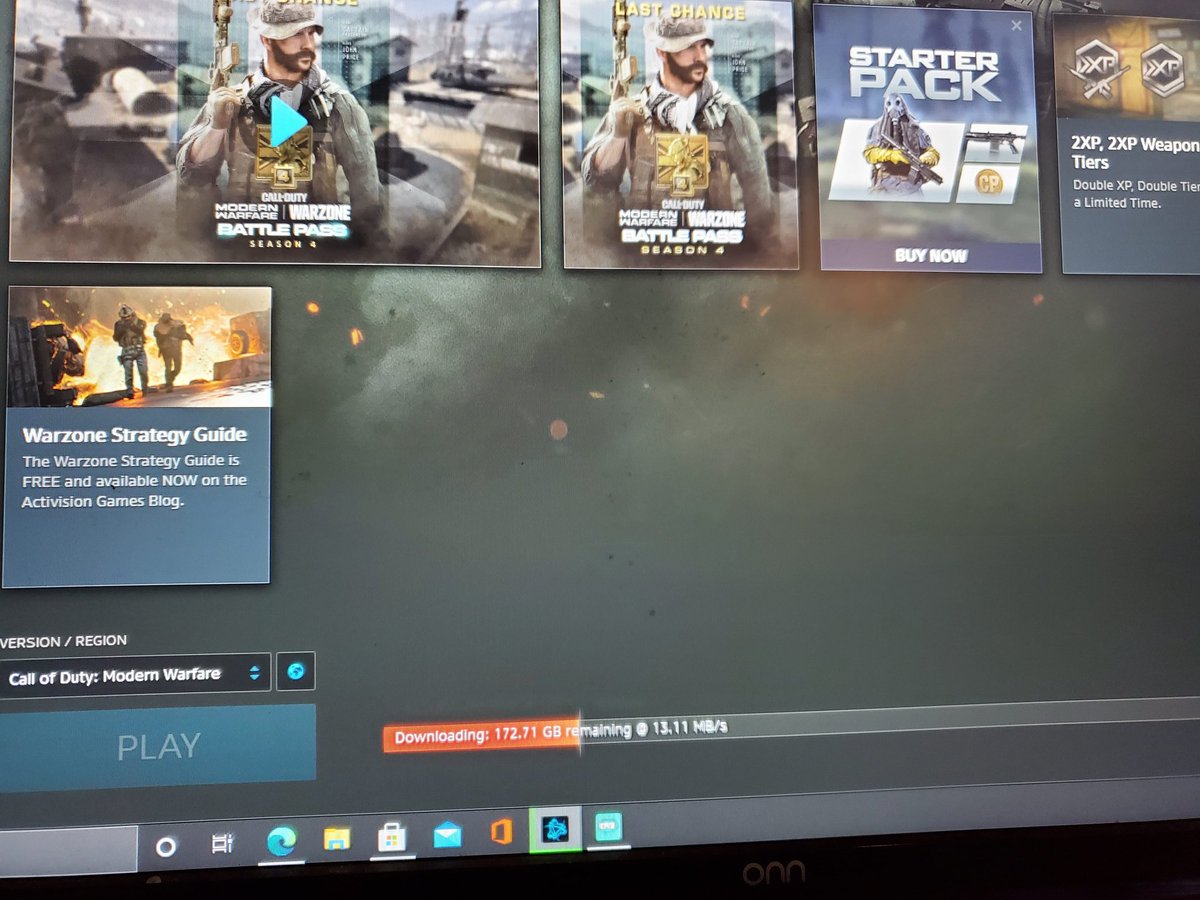doll_reaper's tweet photo. The time has come, im moving my game to pc so I may be a little late on my stream as you can see my game is still downloading. 😊 but don't worry ill stream as soon as my game is good to go 💜. Love you guys 😌💋 
#twitch #modernwarfare #CallOfDuty #twitchstreamer https://t.co/LrYBzlpA26