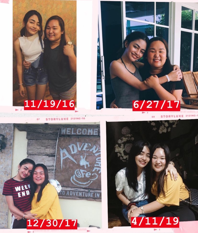 stillgrowing__'s tweet photo. Happy birthday to my VV @vivoree. Grabi!!! Time flies soooo fast and look at you, you’re growing and glowing into a fine lady. I’m just so proud of what you’ve become. You know that I’m here for you always and I love you too, always. Keep safe and healthy love. Got you!🥺💜🤧 https://t.co/OC3O1najia