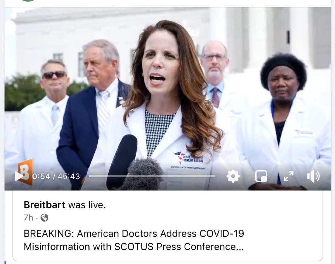 I saw a tweet about this craziness that happened on the steps of the Supreme Court and got started when I noticed someone on the far left of the photo... 1/18