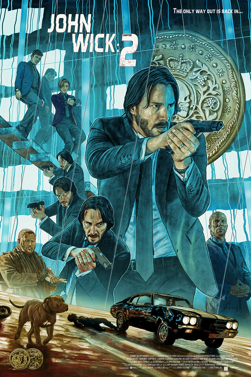 PosterSpy - Alternative Poster Community on X: John Wick (2014