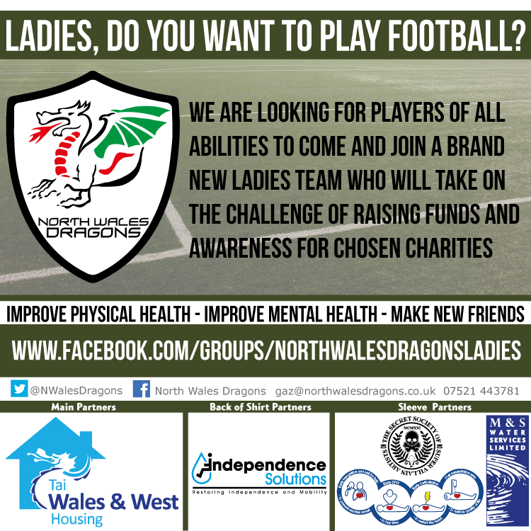 We are still looking for ladies to join our Women's Community Football Team.

Even if you have never kicked a ball before, and you want to join in some recreational activity whilst making a difference to your community, we would love to hear from you.