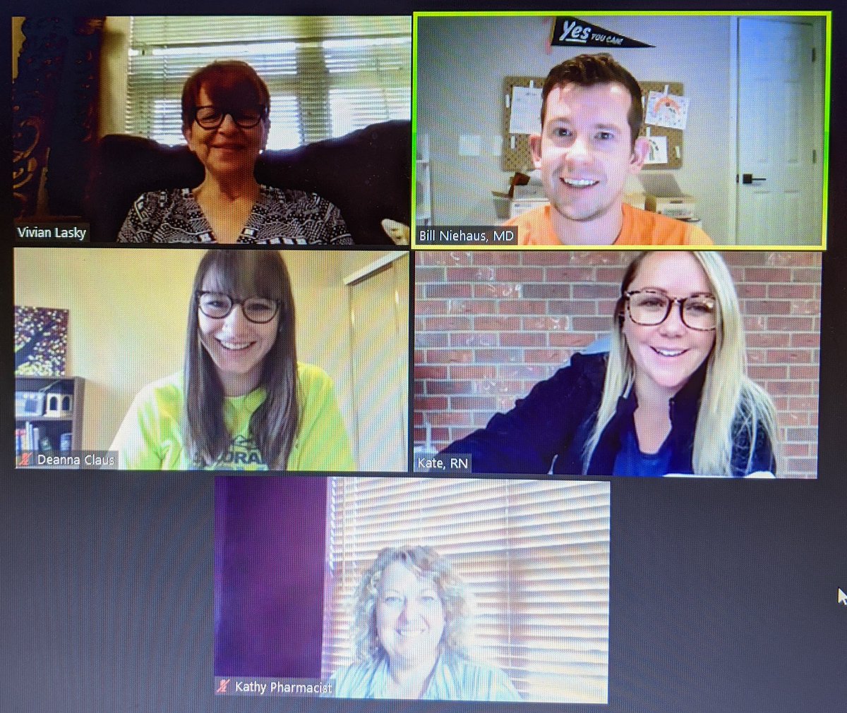 CO_RSVP_Clinic's tweet photo. So proud of our @CO_RSVP_Clinic team who continues to care for patients via #telehealth in our monthly clinic

@DeannaClaus @NHausMD @CUPhysMed #Rehab #Ability4All https://t.co/Fx64tpgQzQ