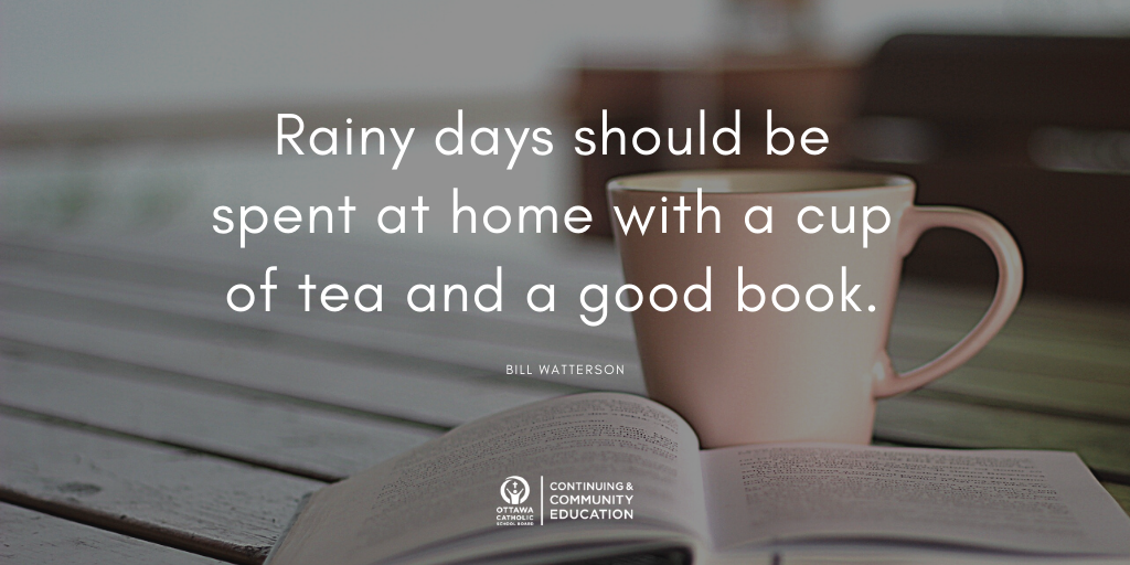 We hope you're enjoying the day! 🌧️
#ocsbAtHome