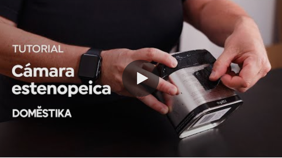 recomendamosde1's tweet photo. #Recomendamos Aprende paso a paso a crear tu propia #pinhole en casa con #Fotolateras. Descubre más en el blog: https://t.co/7gKkpY9HTB - y el curso con descuento en el link: https://t.co/6g1YkTbtb9 #FelizDomingo https://t.co/XeKN5OCohz