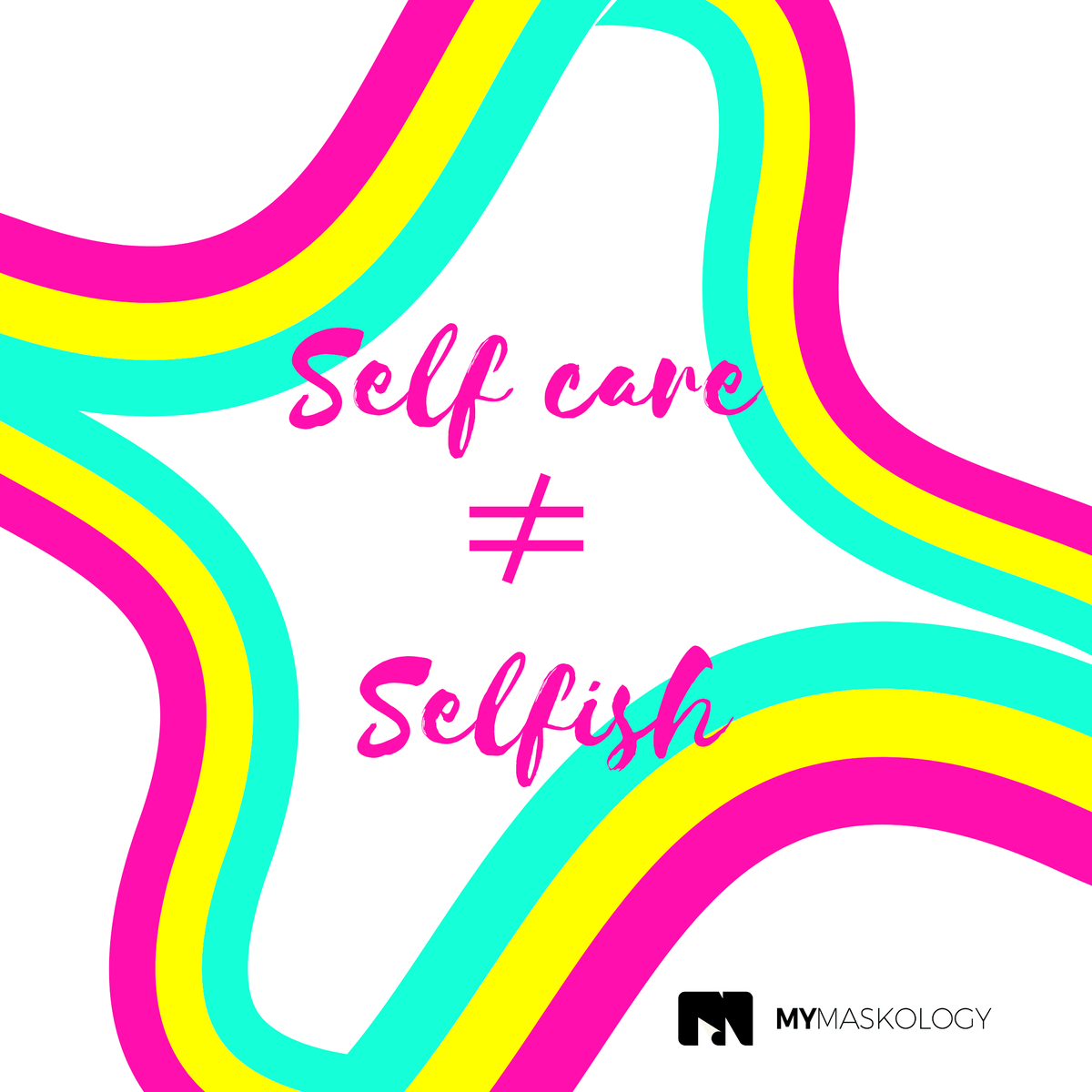 MyMaskology's tweet photo. Self-care is never selfish. 

☺️Self-care stops/prevents you from giving of yourself but self-care allows it. Self-care enables you to look after yourselves first then you would have the strength and ability to care for the ones that matter to you! https://t.co/Vz5667ywrP