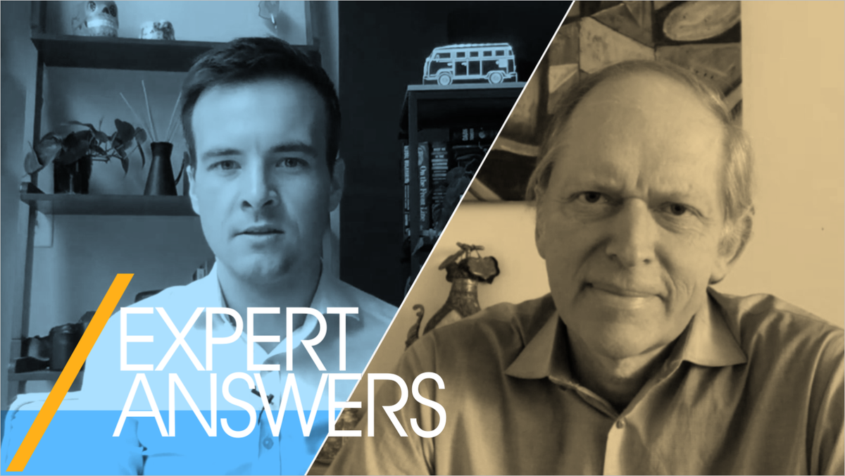 How could the #coronavirus pandemic make food insecurity worse? Juergen Voegele joins #ExpertAnswers to explain. wrld.bg/QpLf50AMNt3