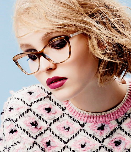CHANEL eyeglasses LILY ROSE DEPP - CH3331-H 1425 - PEARL COLLECTION -  Womens