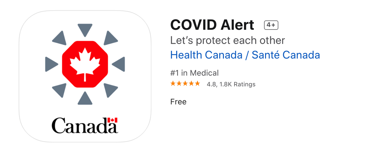 mgeist's tweet photo. Why I Installed the COVID Alert App: ”an independent review has found that the privacy risks associated with the app have been addressed and that it is likely to help reduce the spread of the virus. That was reason enough for me to install it.” https://t.co/S5lND89SKz https://t.co/Ut35szLxNu