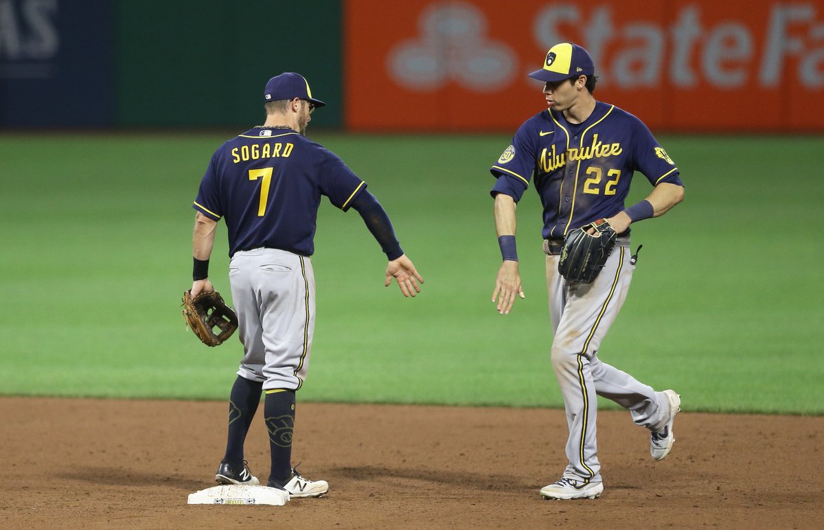 1057Producers's tweet photo. Heff, Sam, and Dan on Demand Ep. 23:

Will the MLB season be over by Aug. 15? @evanheff25, @Sam__Schmitz, and @DanOnTheFan debate. Then, we preview a few Bucks' playoff matchups and bring you the funniest moments from @1057FMTheFan this week!

Listen: https://t.co/QiSBSBF7om https://t.co/Tah8GowLDo