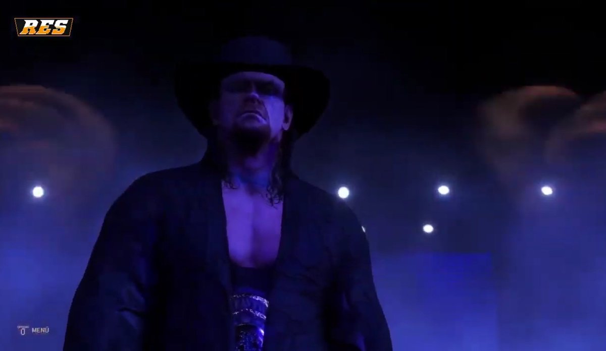 ResEfed_3_0's tweet photo. Llega lo que todos estabamos esperando. Es hora del Main Event. Último combate de Summerslam. The Phenom, Undertaker, contra Goldberg por el título de RESEfed.

#SummerSlam https://t.co/pqrQP4Olls