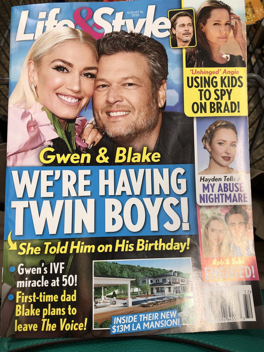 countrytexasgal's tweet photo. @blakeshelton @gwenstefani  😂🤣 congratulations 🎊🎉🎈 twins. https://t.co/0RCz6MwaB5