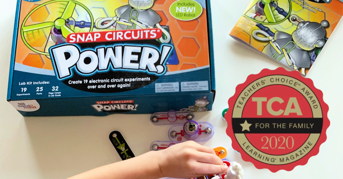 hand2mind's tweet photo. STEM at Play: POWER has won a 2020 Teacher's Choice Award for the Family from Learning Magazine! 🤖
#learningmagazine #teacherschoiceaward https://t.co/t10EACToHu